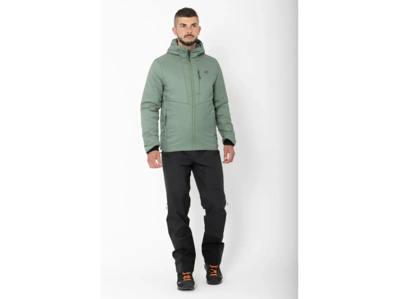 2117 of Sweden Valla Herren leichte Daunenjacke Pine