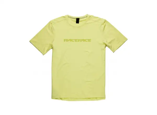 Race Face Commit Herren-T-Shirt mit kurzem Ärmel in Tee-Grün.