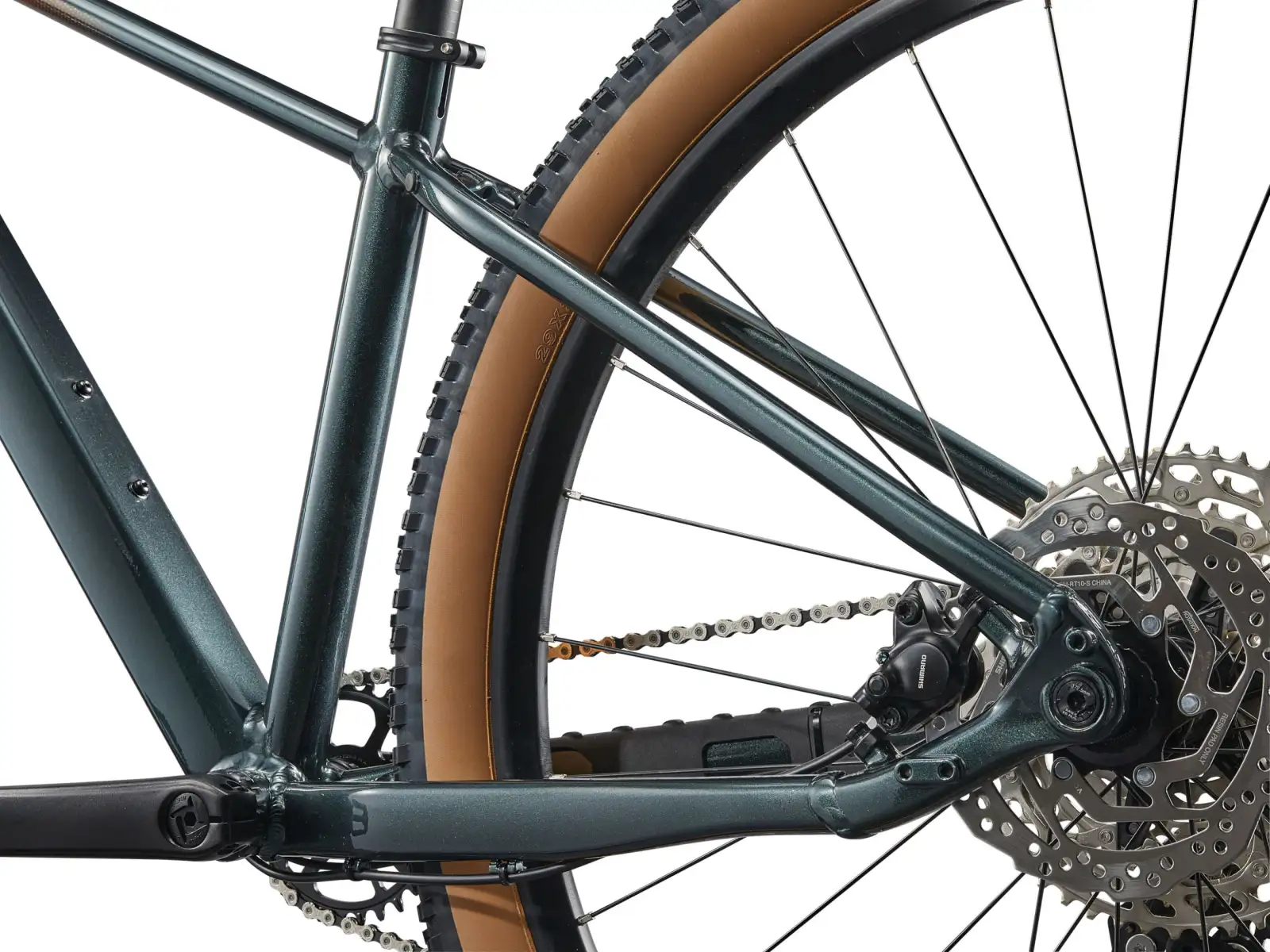 Liv Tempt 0 Damen-Mountainbike 29" Asphalt Green