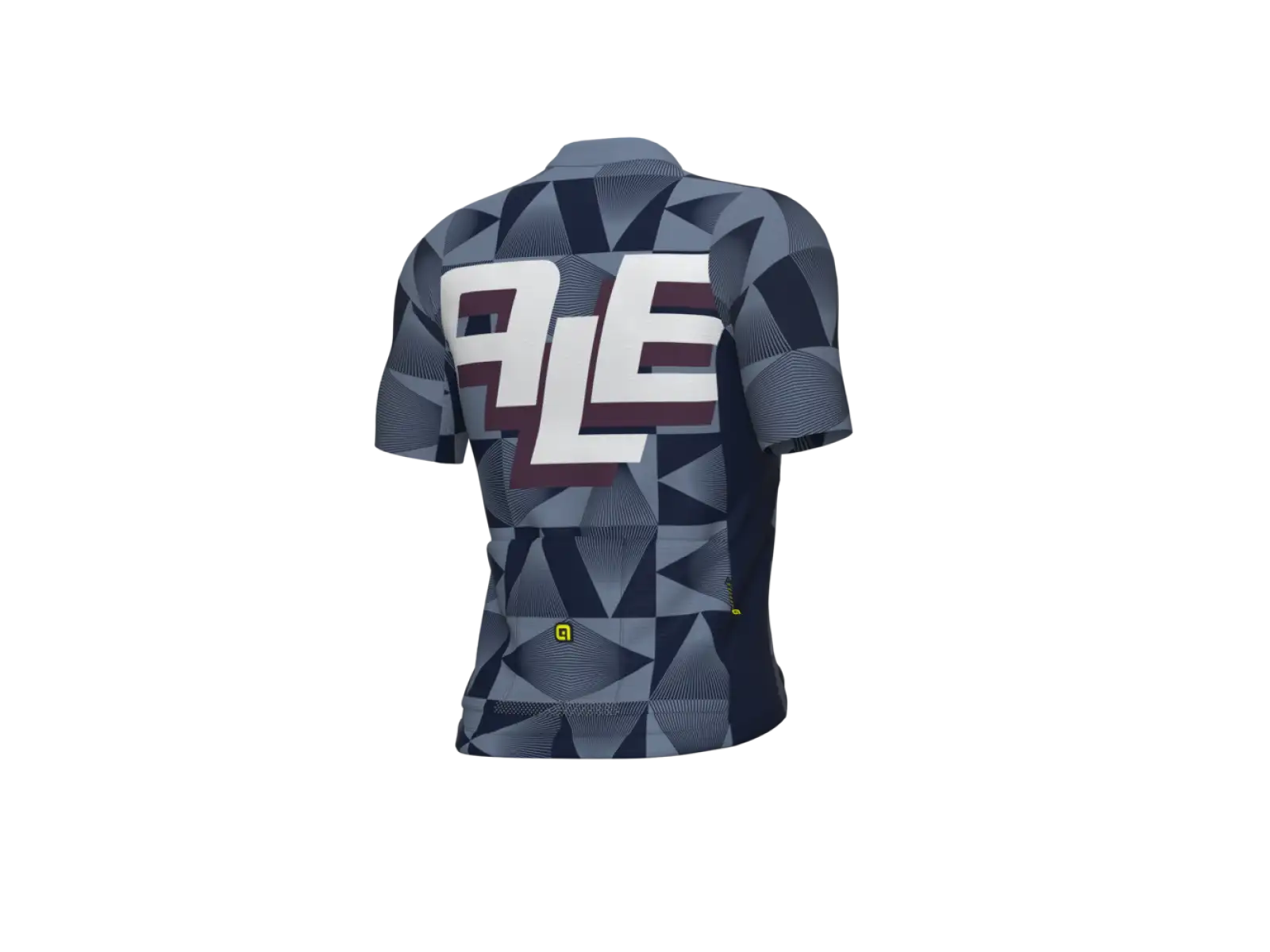 Herren Fahrradtrikot Alé PR-E Multiverso kurzarm Blau