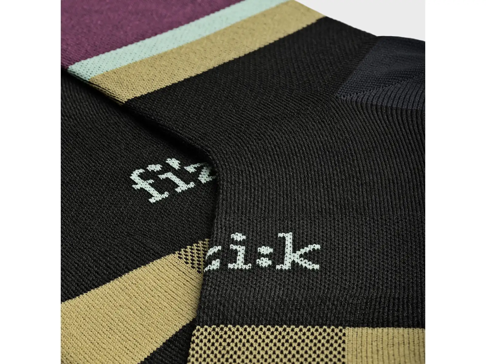Fizik Team Edition Socken Schlamm/Traube
