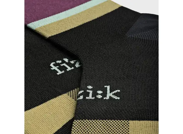 Fizik Team Edition Socken Schlamm/Traube