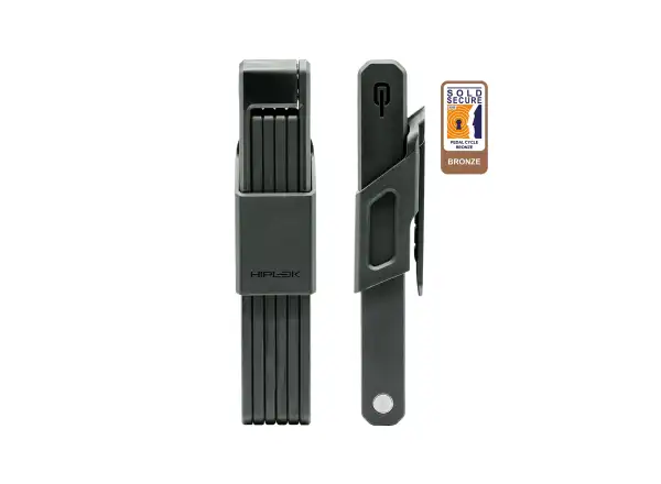 Hiplok Schloss Switch 105cm schwarz