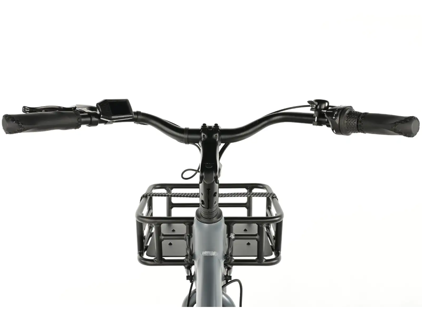 Leader Fox Lovelo Elektro-Dreirad grau