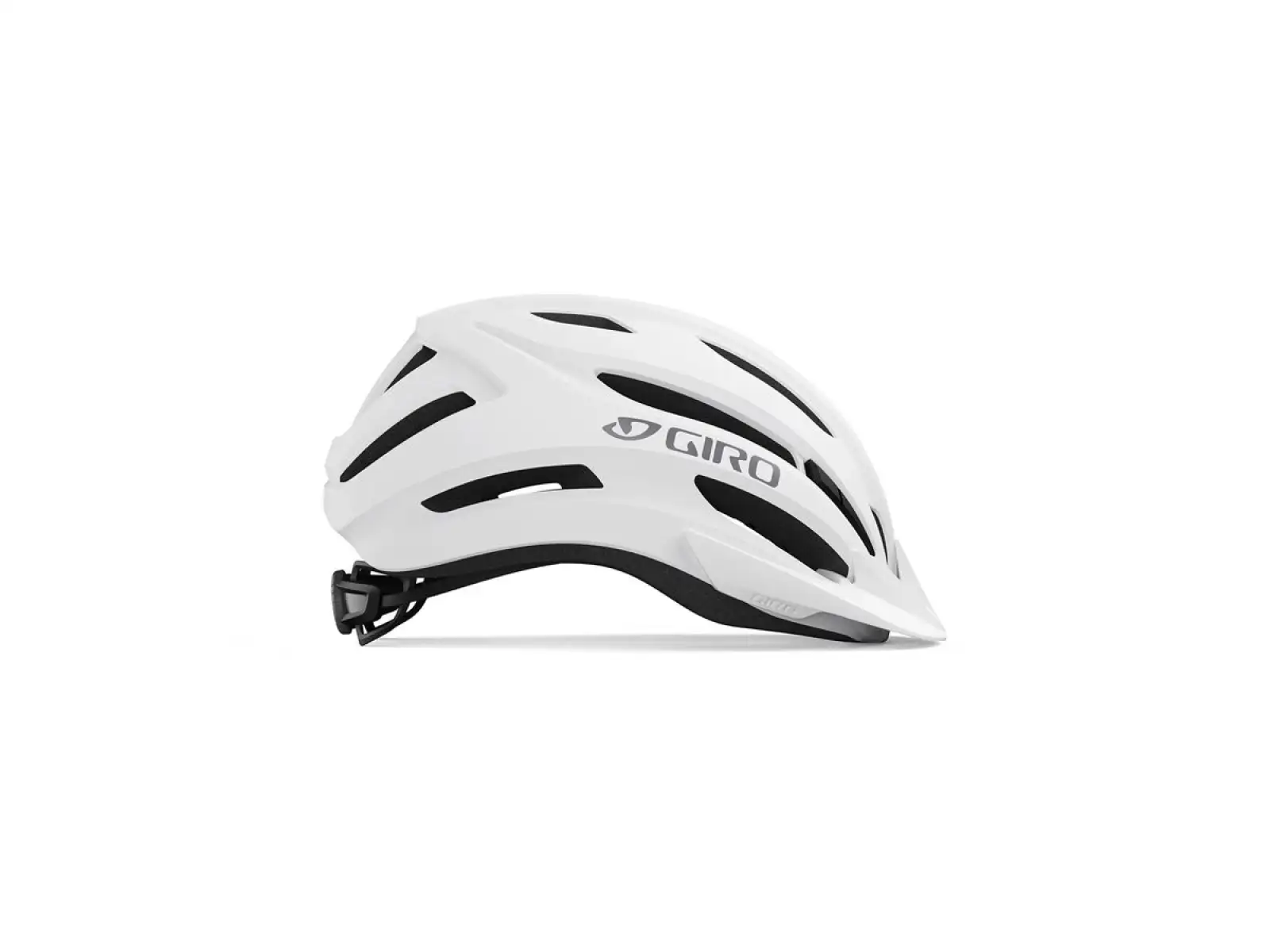 GIRO Register II Helm Mat Weiß/Anthrazit