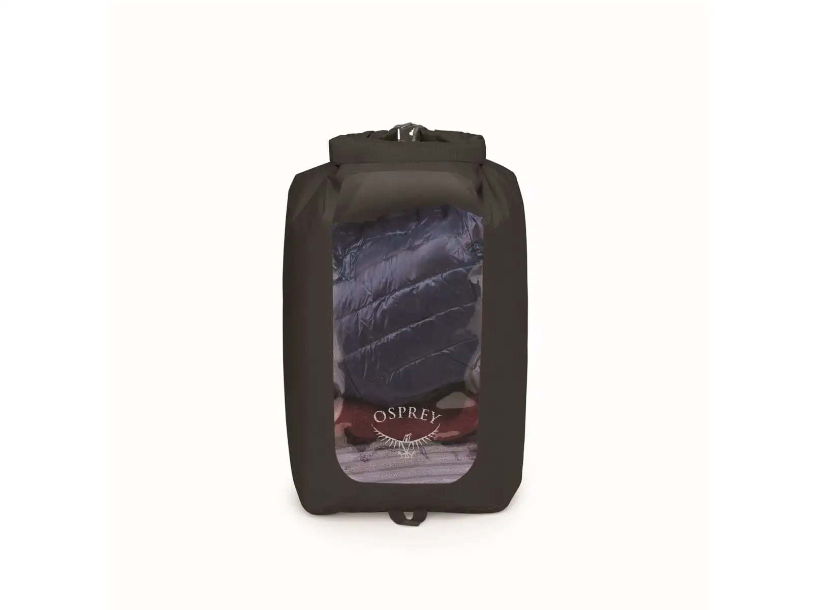 Osprey Ultralight Dry Sack 20 wasserdichter Sack Window Black