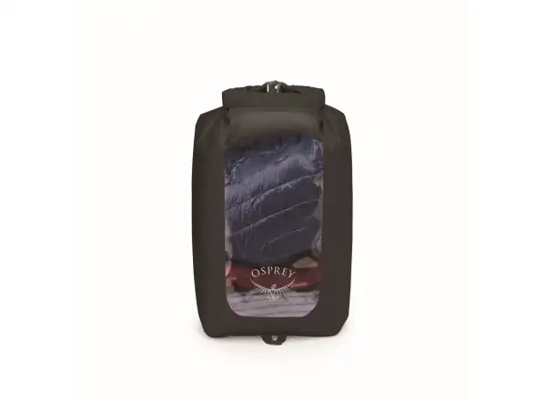 Osprey Ultralight Dry Sack 20 wasserdichter Sack Window Black