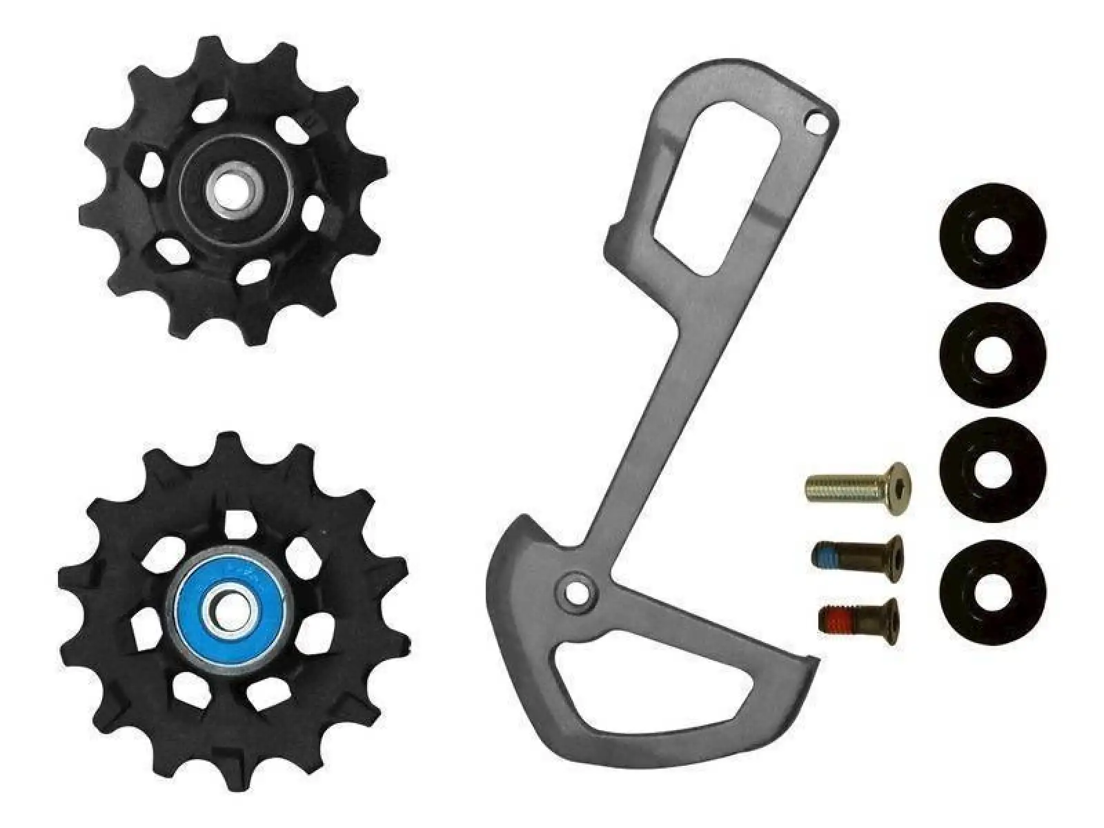 Sram XX1 Eagle Schaltröllchen & Innerer Schaltwerkskäfig Grau