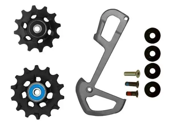 Sram XX1 Eagle Schaltröllchen & Innerer Schaltwerkskäfig Grau