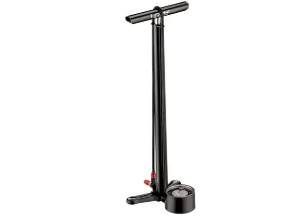 Lezyne CNC Standpumpe schwarz