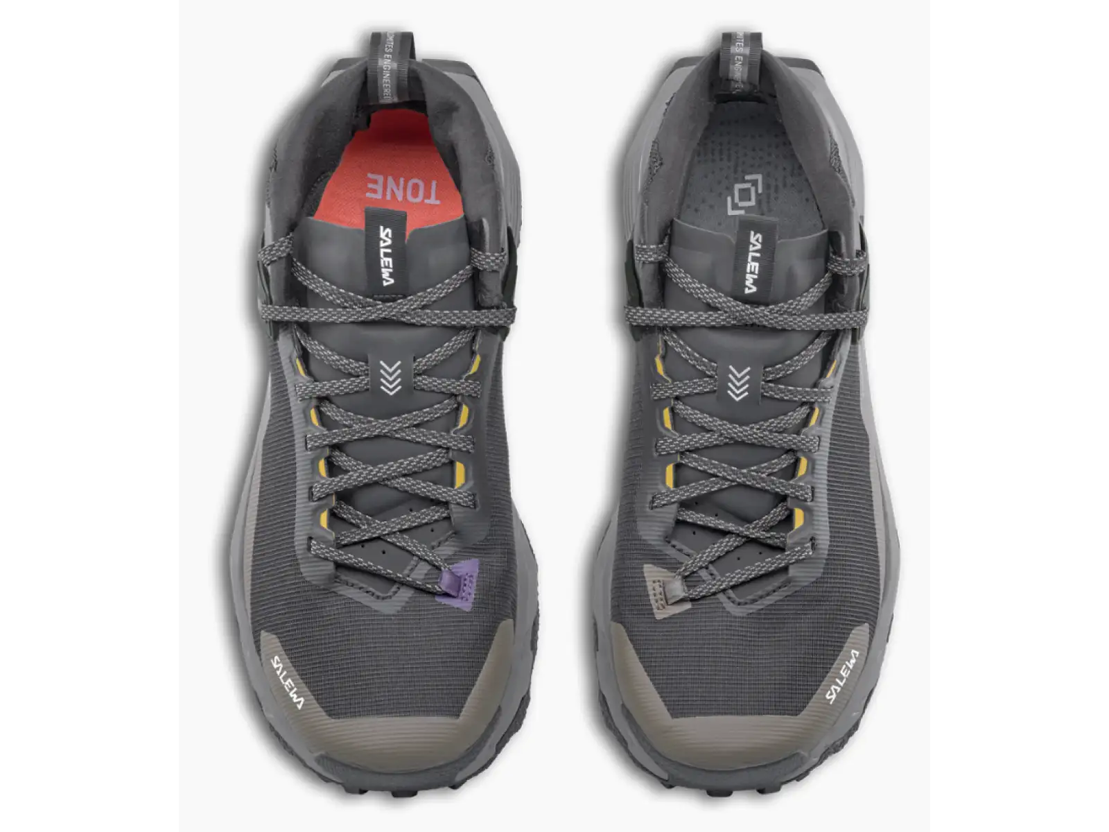 Salewa Pedroc 2 MID PTX Herren Schuhe Black Out/Bungee Cord