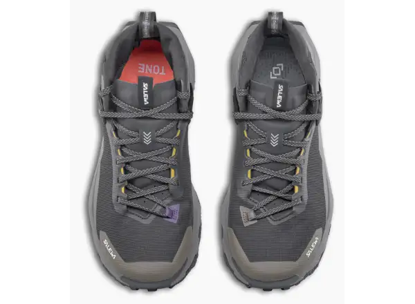 Salewa Pedroc 2 MID PTX Herren Schuhe Black Out/Bungee Cord