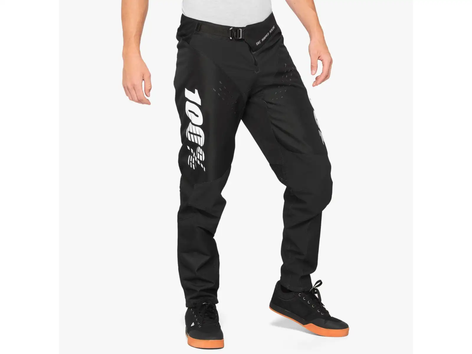 100% R-CORE Youth Kinderhose Black