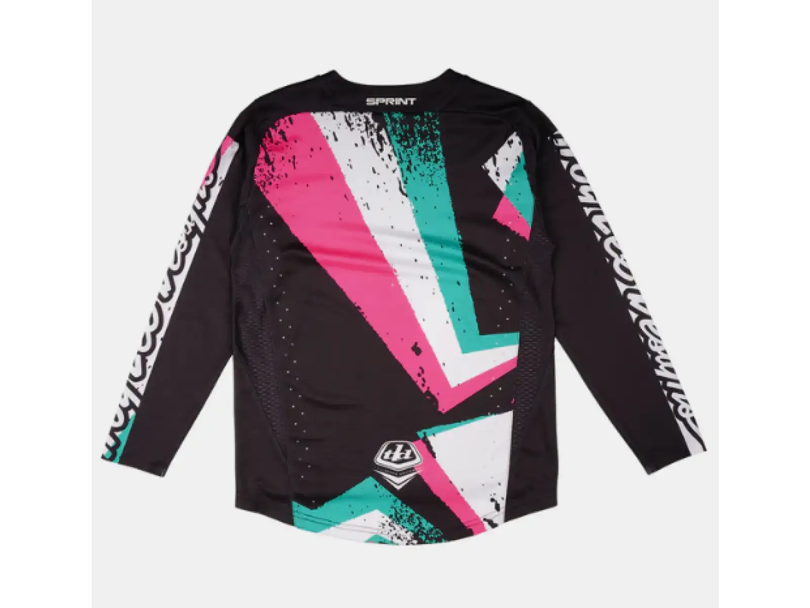 Troy Lee Designs Sprint Full Pull Kindertrikot langärmlig Black