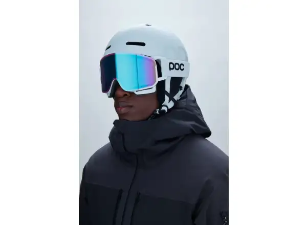 POC Fornix BC Skihelm Hydrogen White Matt
