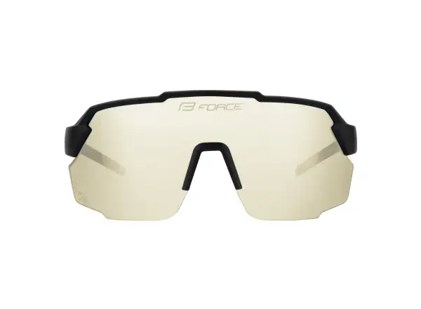 Force Pulse Brille schwarz/gelb 