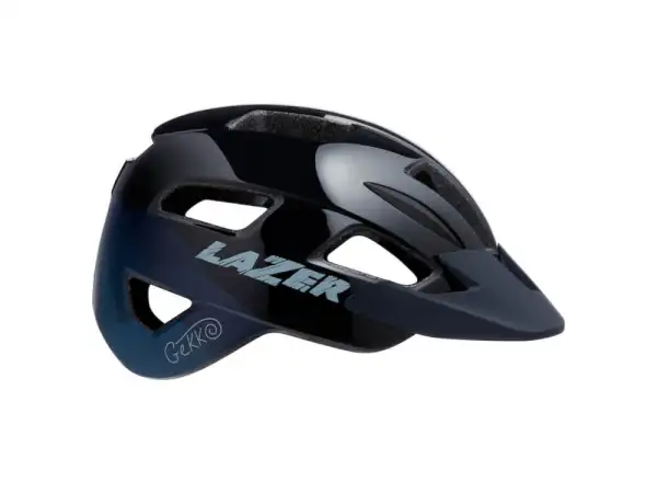 Lazer Gekko CE Kinderhelm Dunkelblau Größe Uni (50-56 cm)
