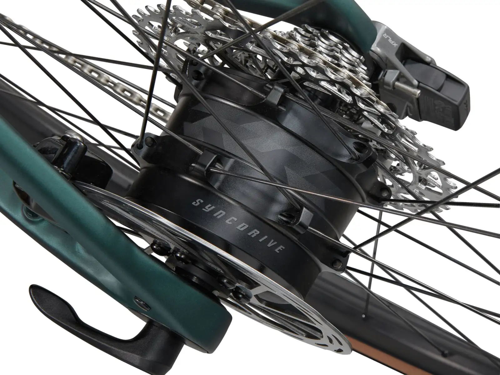 Giant Defy Advanced E+ EL AR Rennrad E-Bike Kelp Forest