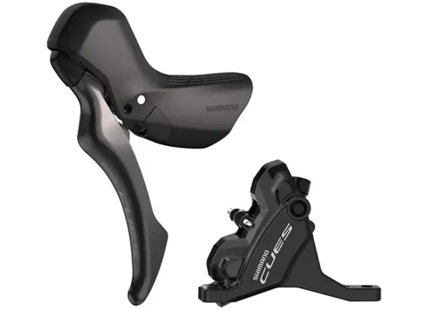 Shimano CUES BR-U6030 + BL-U6030 Scheibenbremse vorne (linker Hebel), J-kit, Polymer