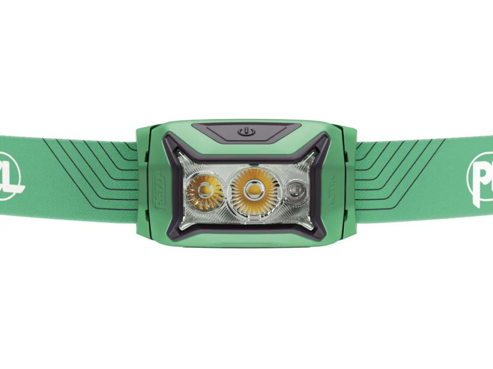 Petzl Actik Stirnlampe Grün