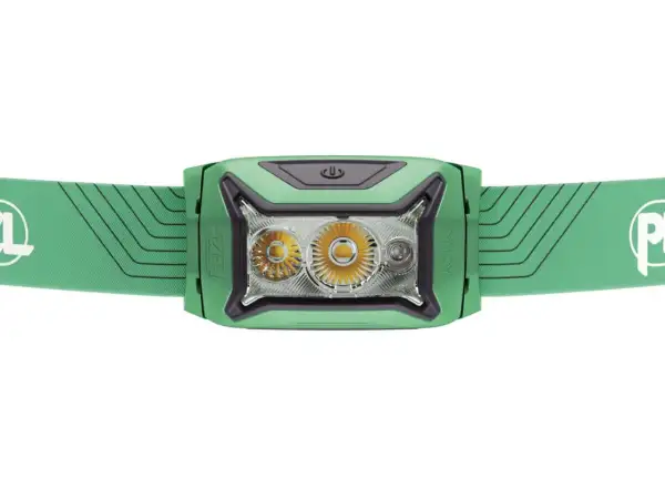 Petzl Actik Stirnlampe Grün