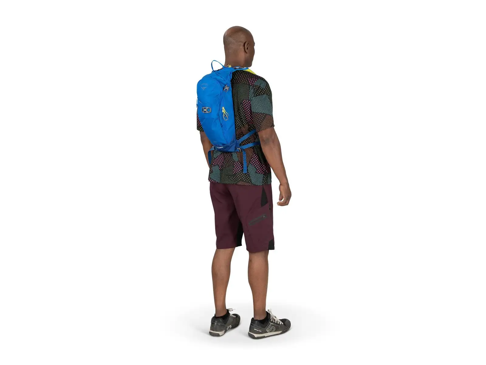 Osprey Siskin 8 Rucksack + Trinkblase Postal Blue