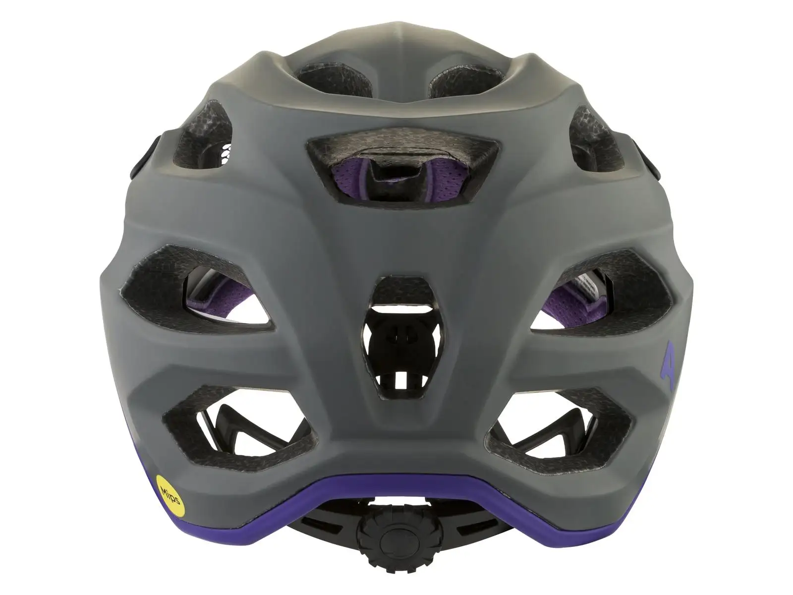 Alpina Apax MIPS Fahrradhelm Midnight/Grey Purple Matt
