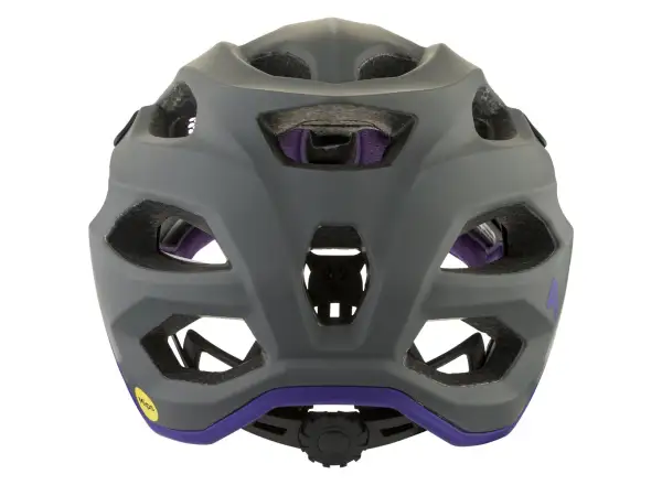 Alpina Apax MIPS Fahrradhelm Midnight/Grey Purple Matt
