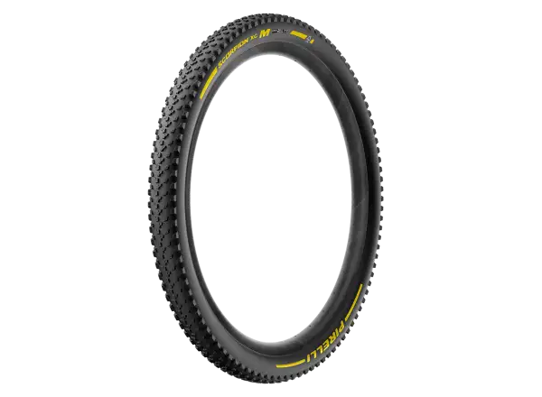 Plášť Pirelli Scorpion™ XC M Team Edition, 29x2.4, LITE, 120tpi, Race XC Compound, žlutý