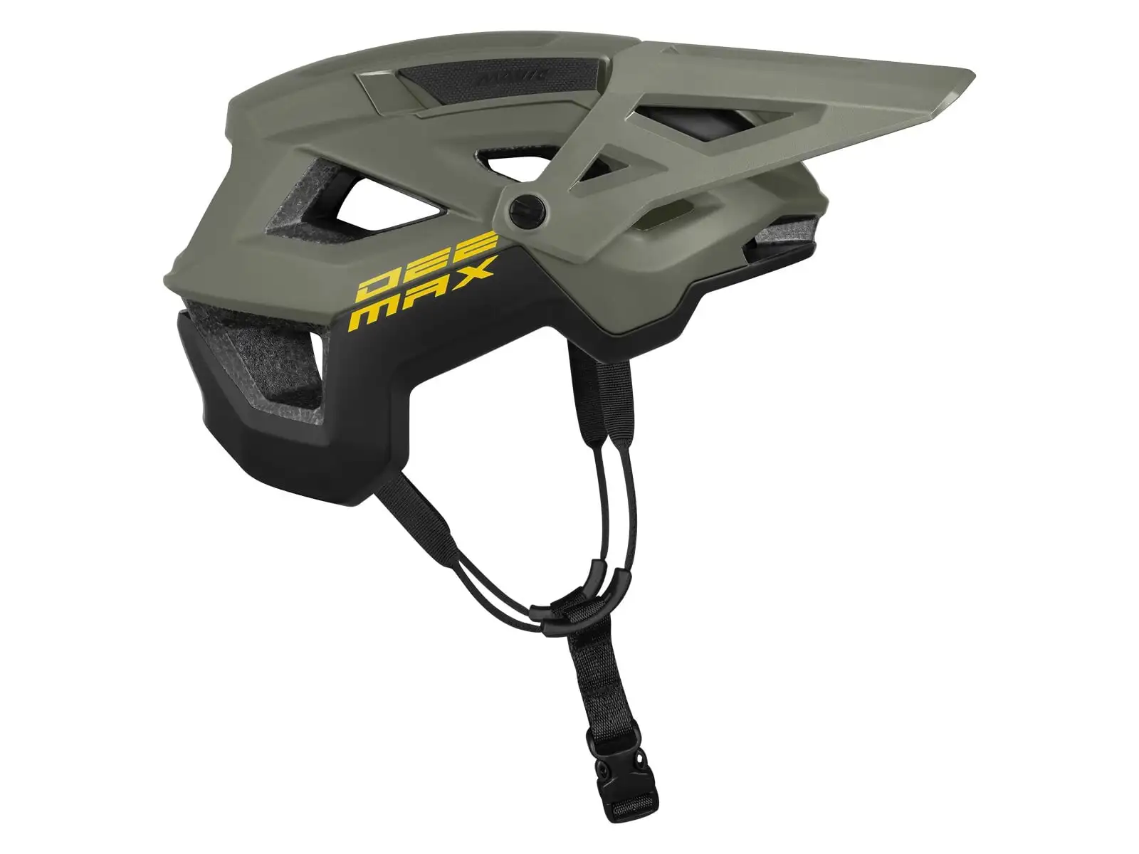 Mavic Deemax MIPS Helm Military Green/Schwarz
