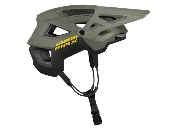Mavic Deemax MIPS Helm Military Green/Schwarz