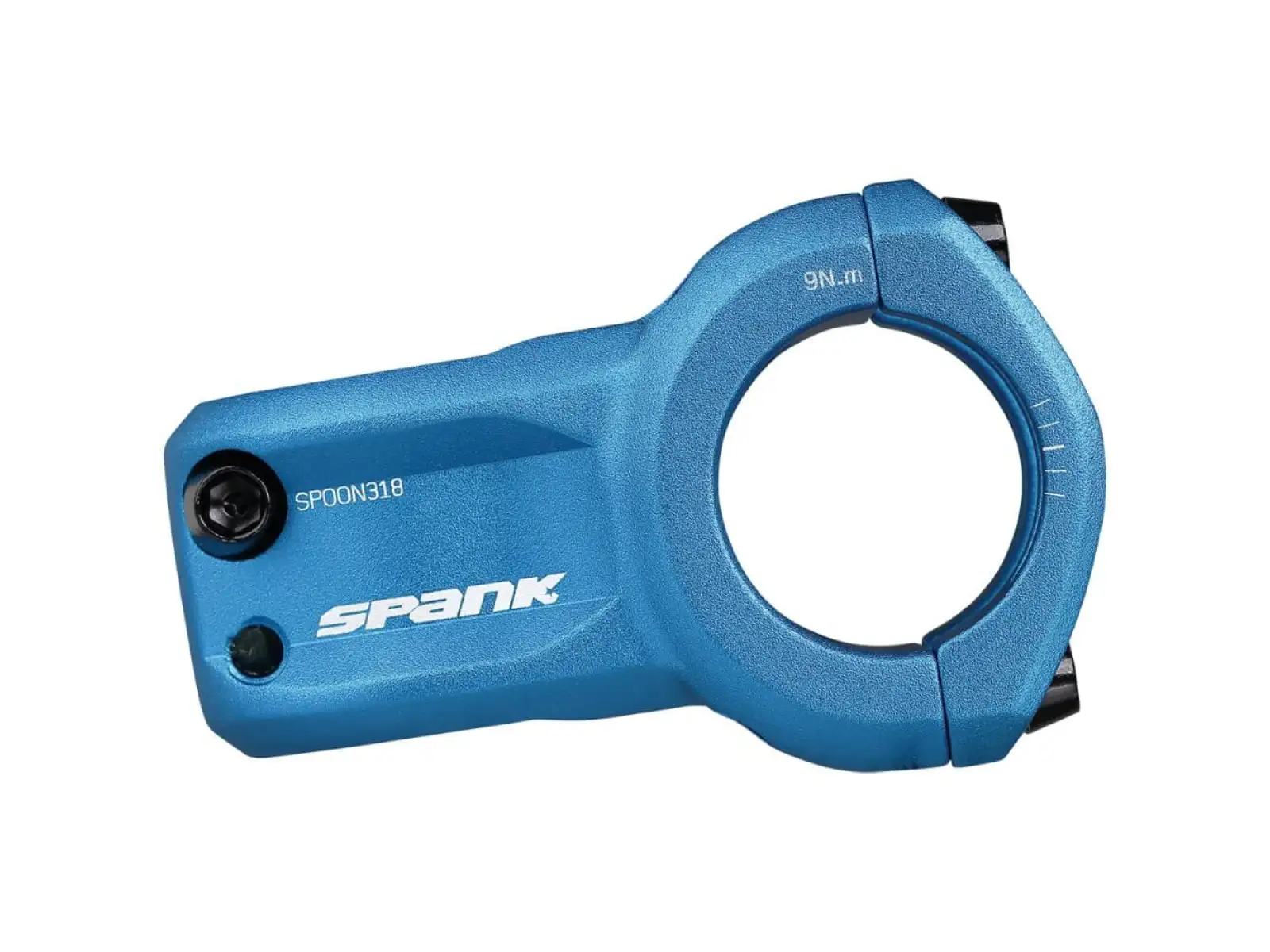 Spank Spoon 350 Vorbau 35 mm blau