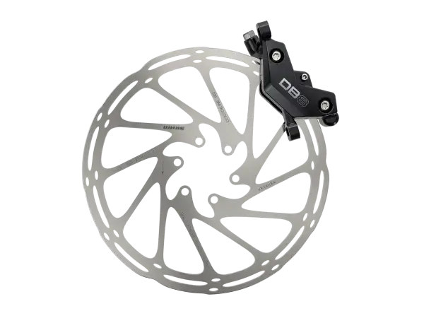 Sram DB8 Diffusion Black hintere Scheibenbremse 1700 mm, PM Adapter 20 mm - Unverpackt
