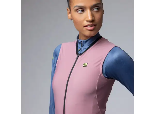 Alé PR-E Thermo 2.0 Damen-Fahrradweste Antique Pink