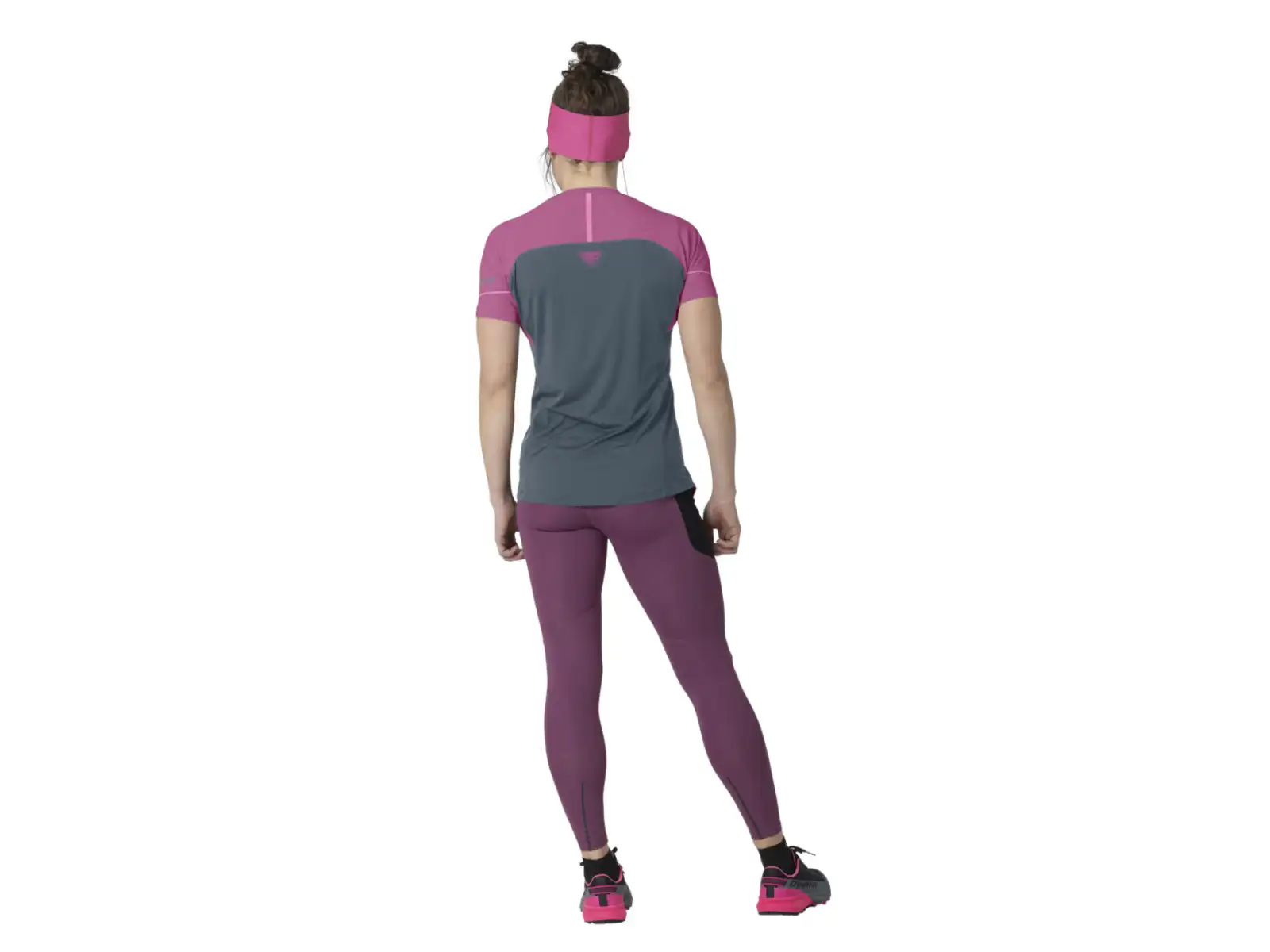 Dynafit Alpine Pro Damen Laufshirt Magenta