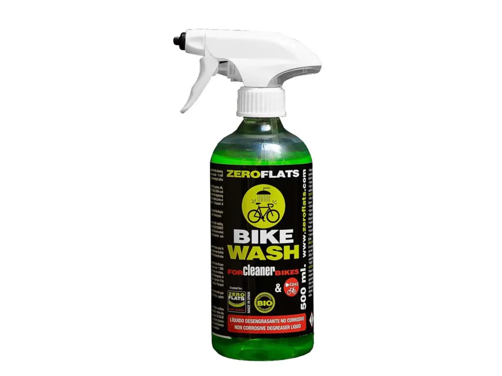Zeroflats Bike Wash Reinigungsmittel für Fahrräder 500 ml