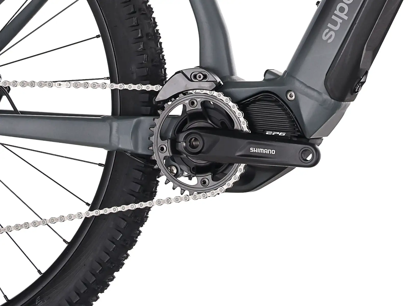 Superior eXP 6.7 STEPS Mountain E-Bike Matte Anthracite