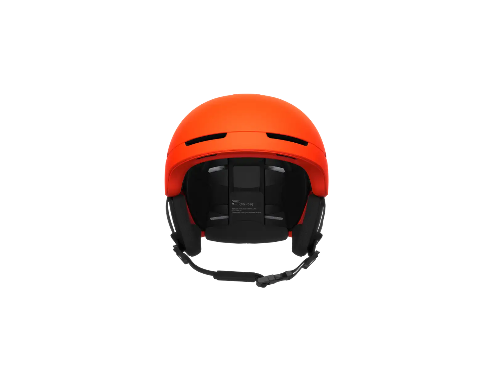 POC Obex MIPS Skihelm Fluorescent Orange Matt