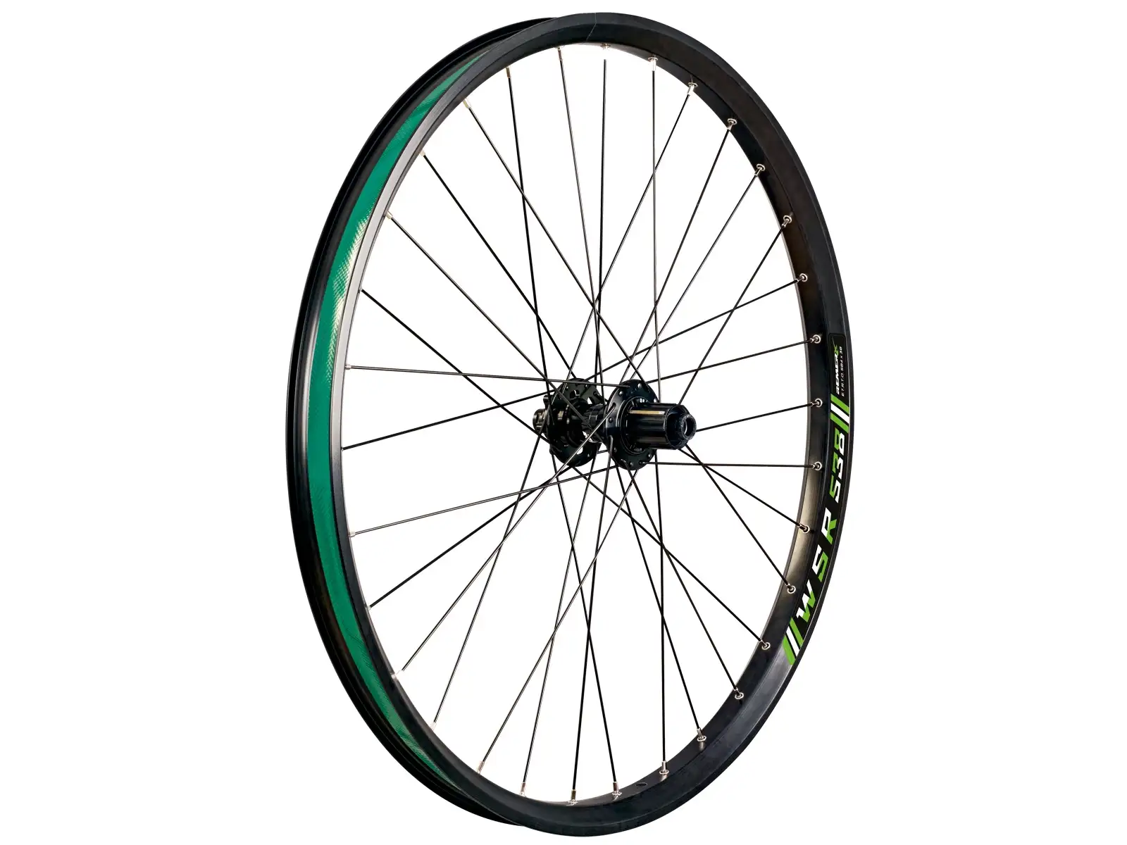 Remerx WSR 538 geflochtene MTB-Räder 27,5", Remerx Nabe mit festen Achsen