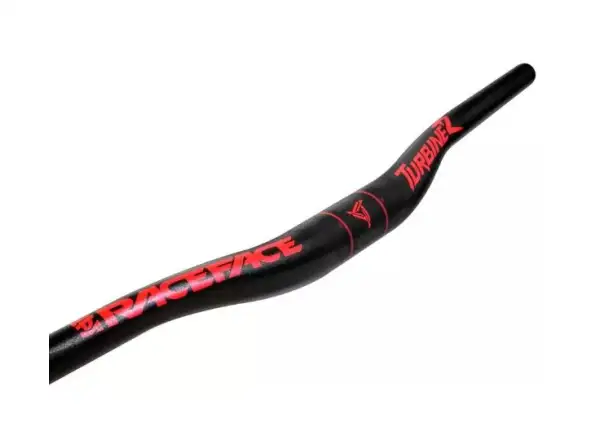 Race Face Turbine R Lenker Anstieg 20 mm 35x800 mm rot