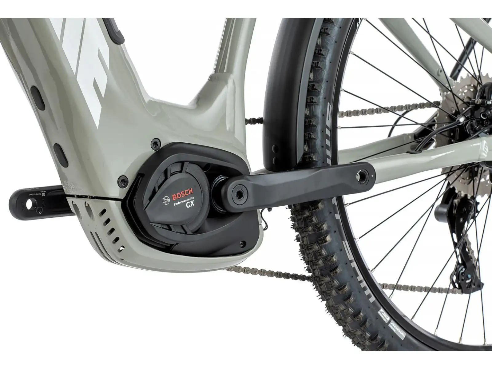 Apache Rio Grande Tour E-Reiserad (Bosch CX 625 Wh) Grau
