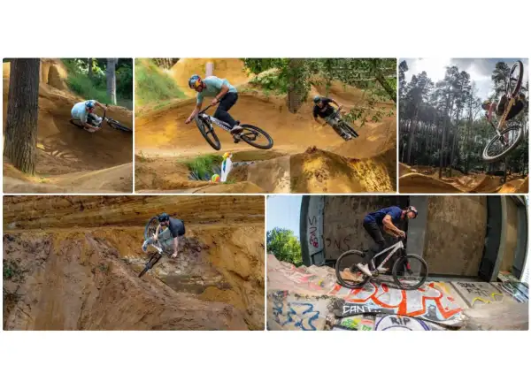 Marin Alcatraz Dirt Jump Rahmen weiß