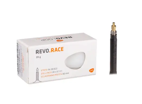 Revoloop Race Straßenreifen 18/28-622 FV40 Presta-Ventil.