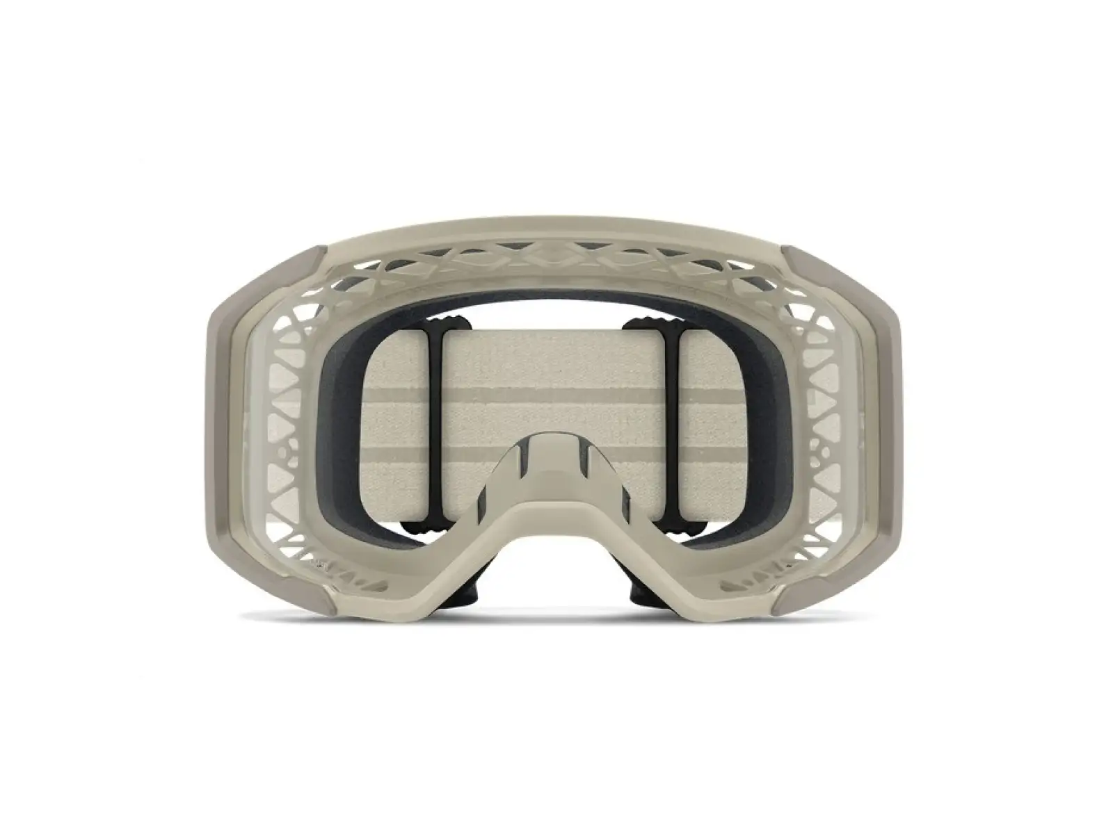 Smith Rhythm MTB + Dirt Screen Brille Chalk/Clear