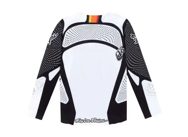 Troy Lee Designs Sprint Ultra Optic Herren Trikot Langarm schwarz