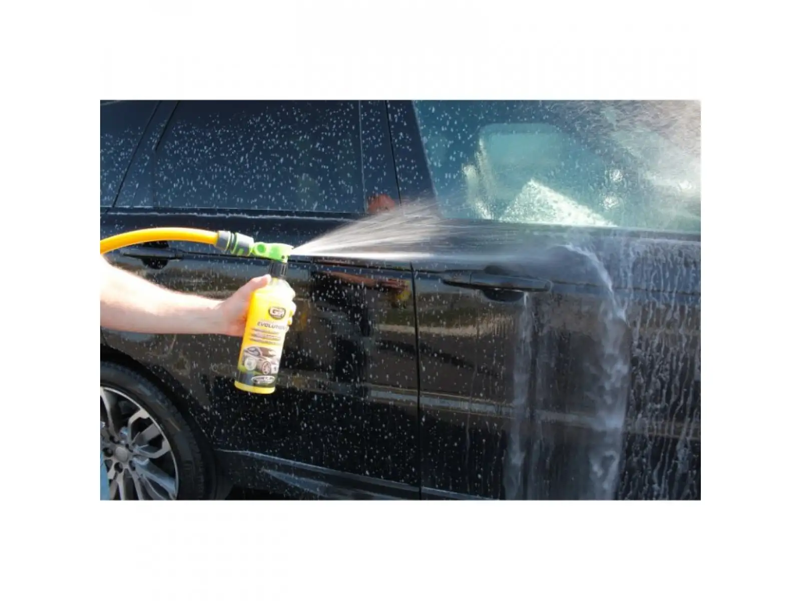 GS27 Evolution + Wash & Wax Shampoo Shampoo mit Wachs und Diffusor 750 ml