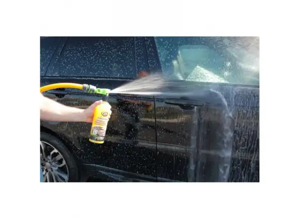 GS27 Evolution + Wash & Wax Shampoo Shampoo mit Wachs und Diffusor 750 ml
