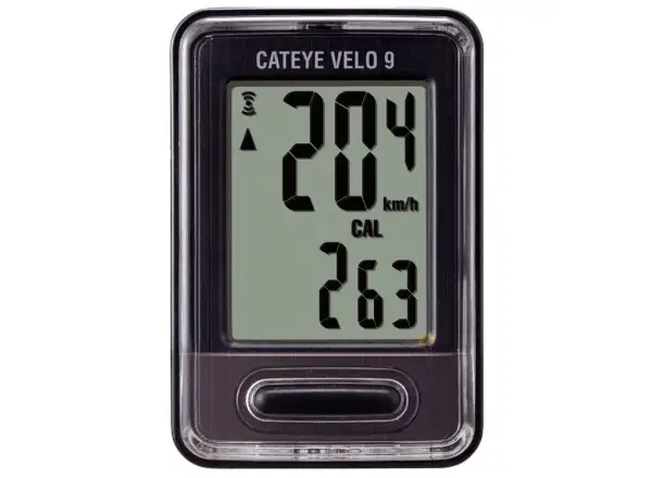 CatEye Velo 9 VL-820 Computer Schwarz