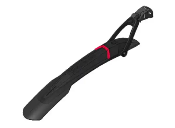 SKS Nightblade Heck-Schutzblech mit integriertem Licht im Blinkmodus schwarz
