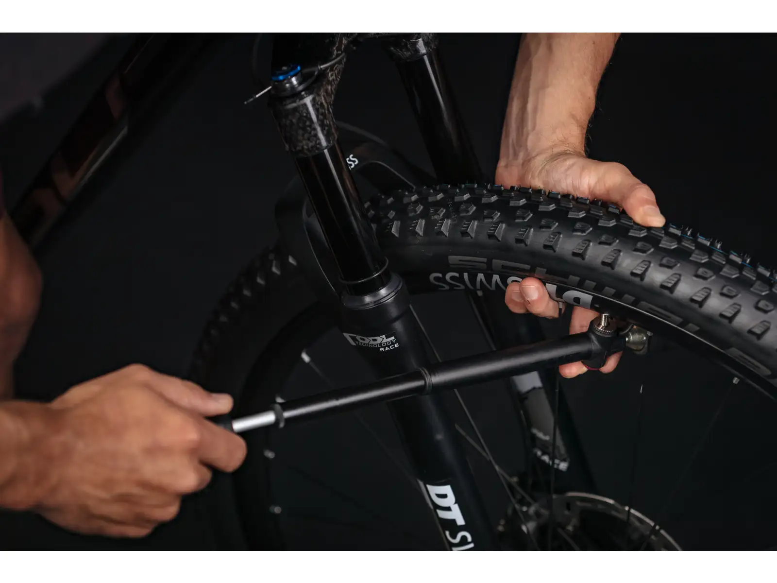 One Bikeparts M.Pump 90 Pumpe black MINI PUMP